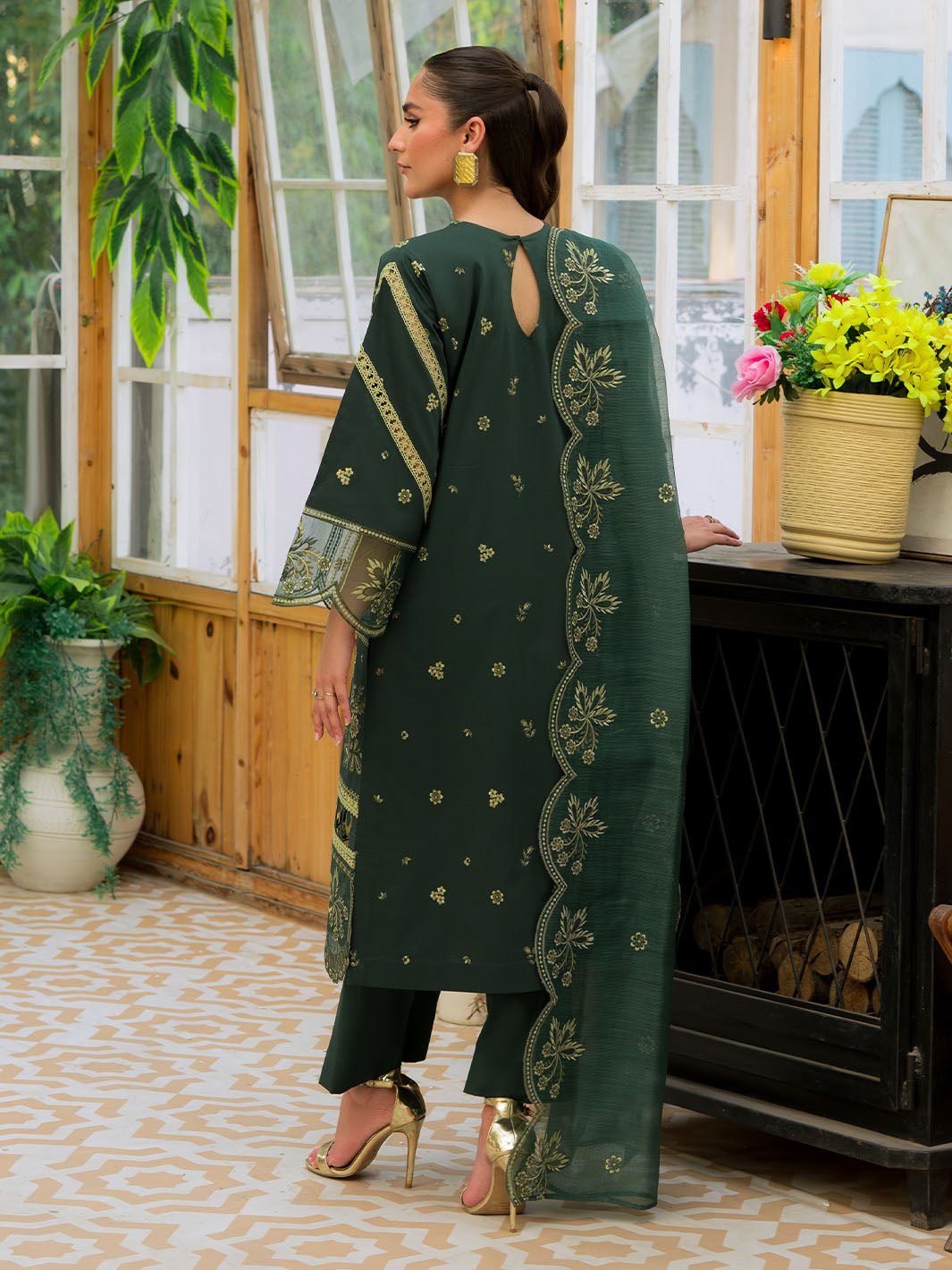 Mahnur | Bella Lawn 24 | BL - 06
