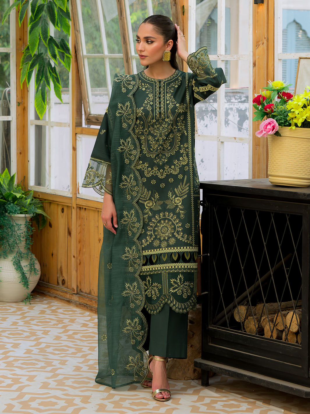 Mahnur | Bella Lawn 24 | BL - 06