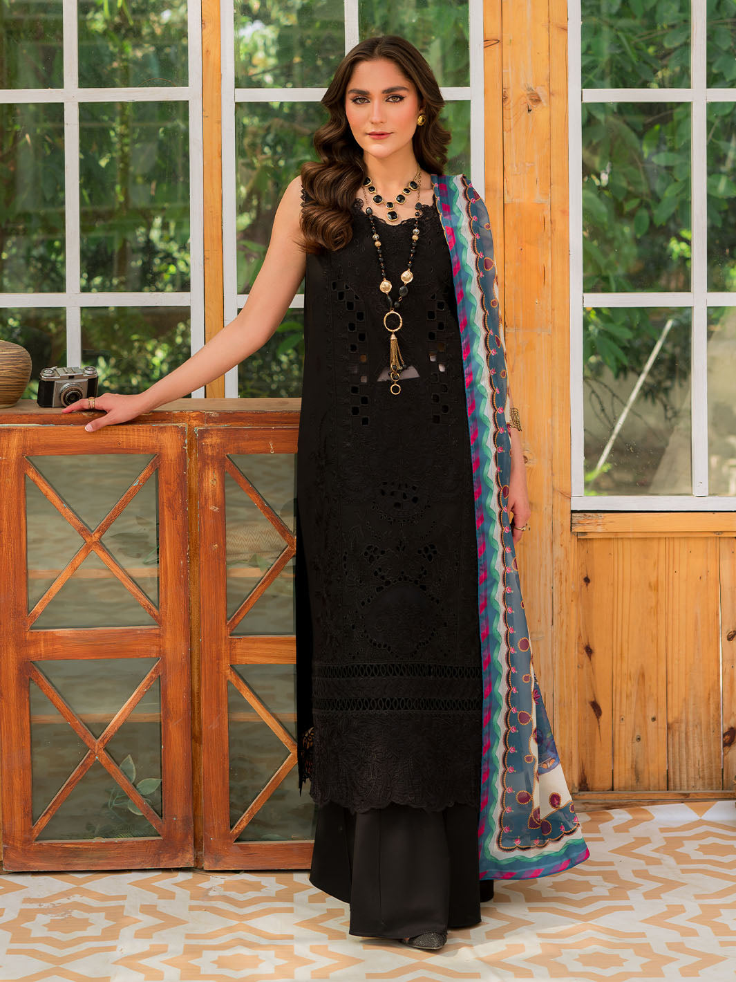 Mahnur | Bella Lawn 24 | BL - 07