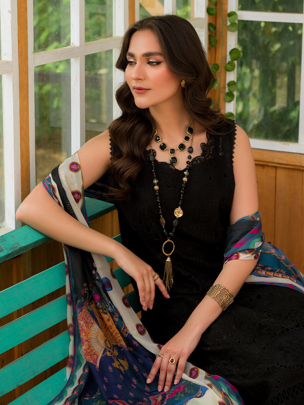 Mahnur | Bella Lawn 24 | BL - 07