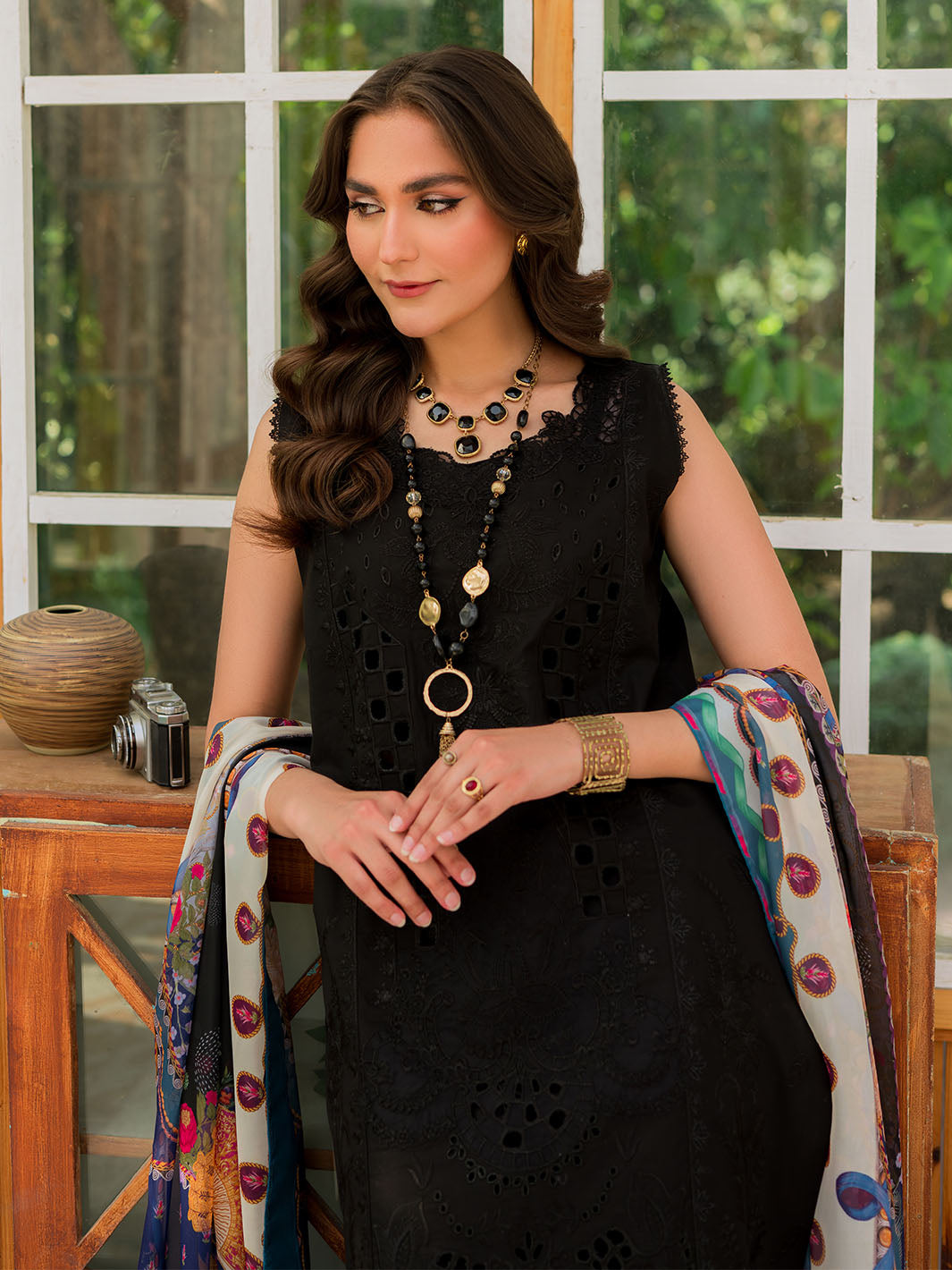 Mahnur | Bella Lawn 24 | BL - 07