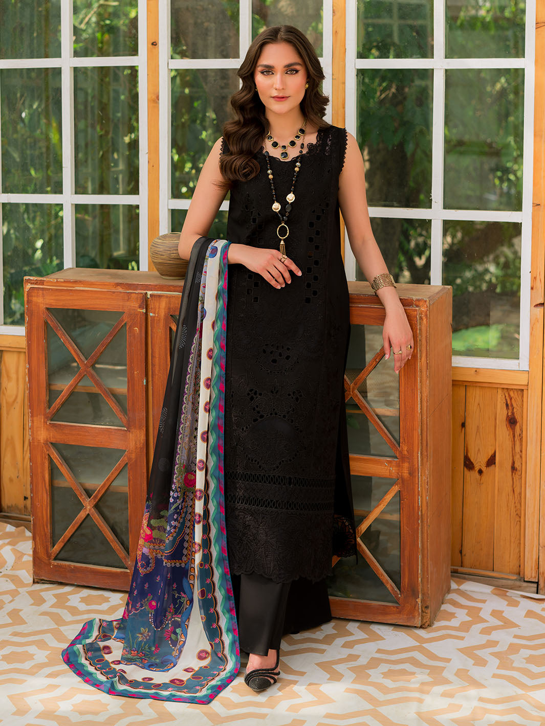 Mahnur | Bella Lawn 24 | BL - 07