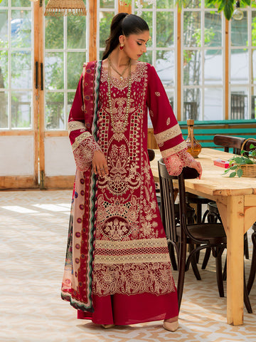 Mahnur | Bella Lawn 24 | BL - 08