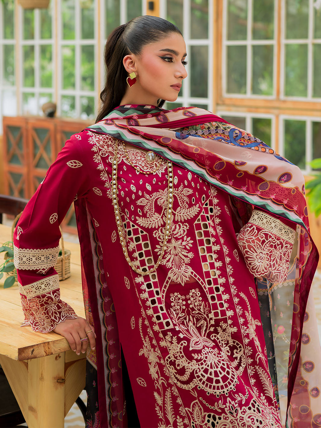 Mahnur | Bella Lawn 24 | BL - 08