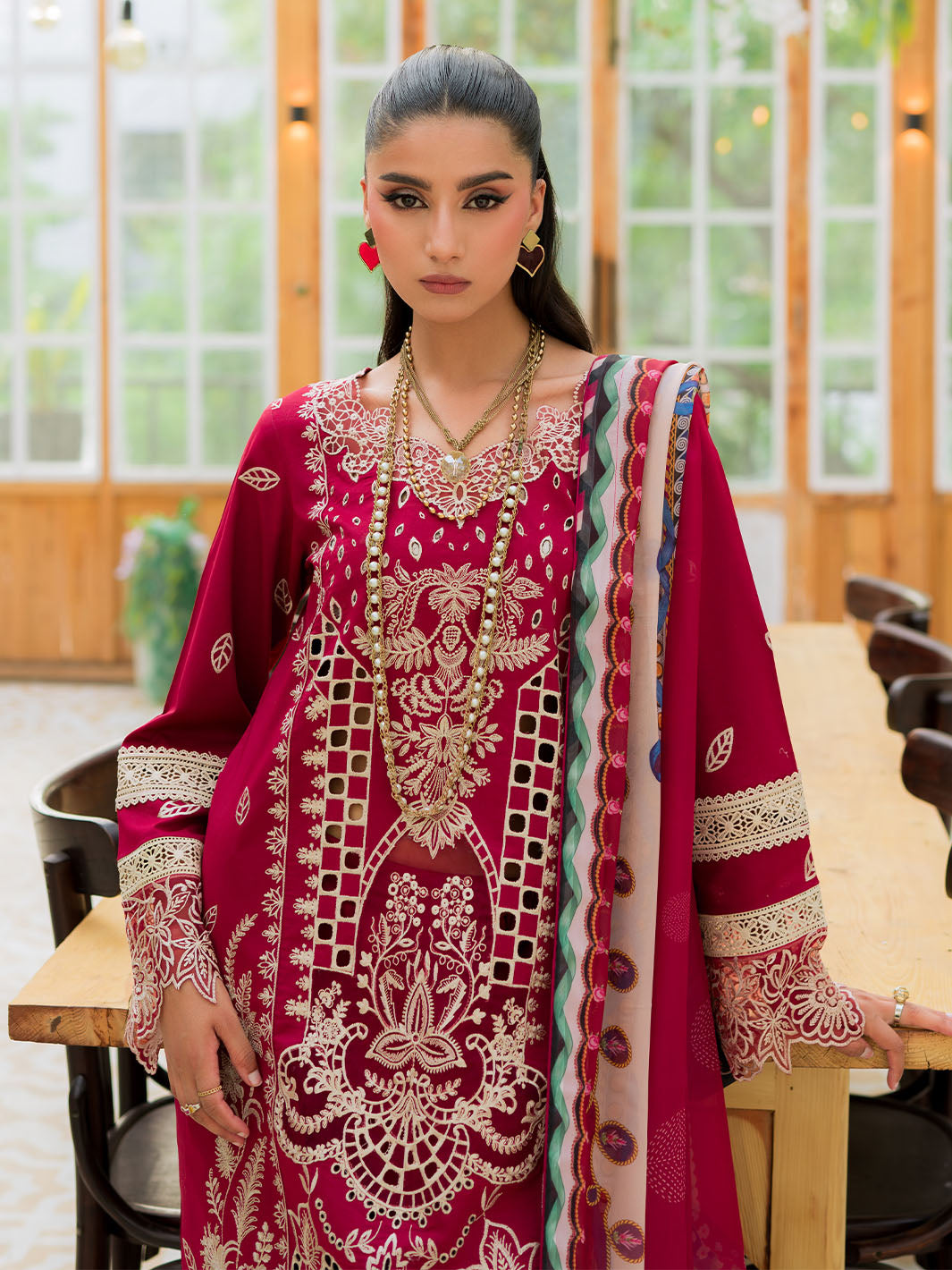 Mahnur | Bella Lawn 24 | BL - 08