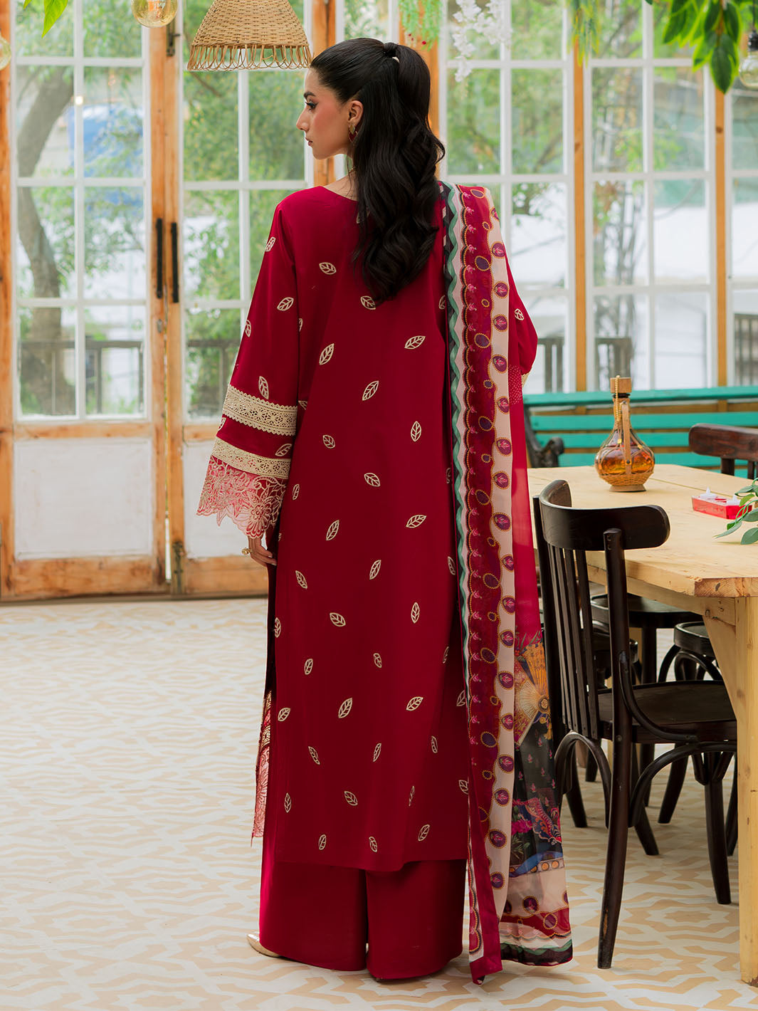 Mahnur | Bella Lawn 24 | BL - 08
