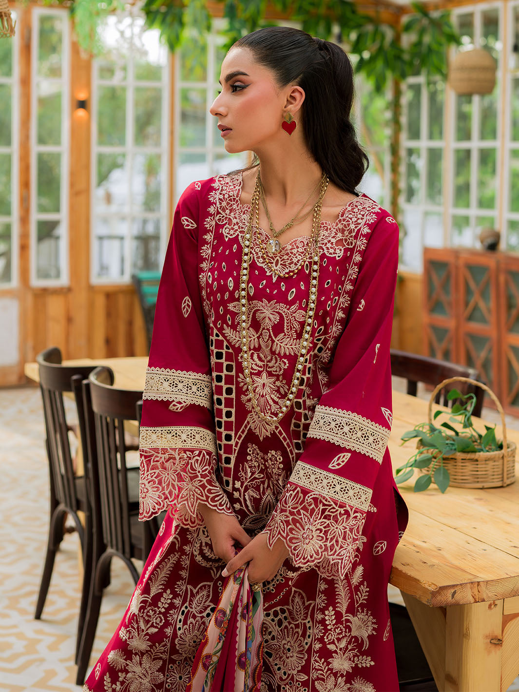 Mahnur | Bella Lawn 24 | BL - 08