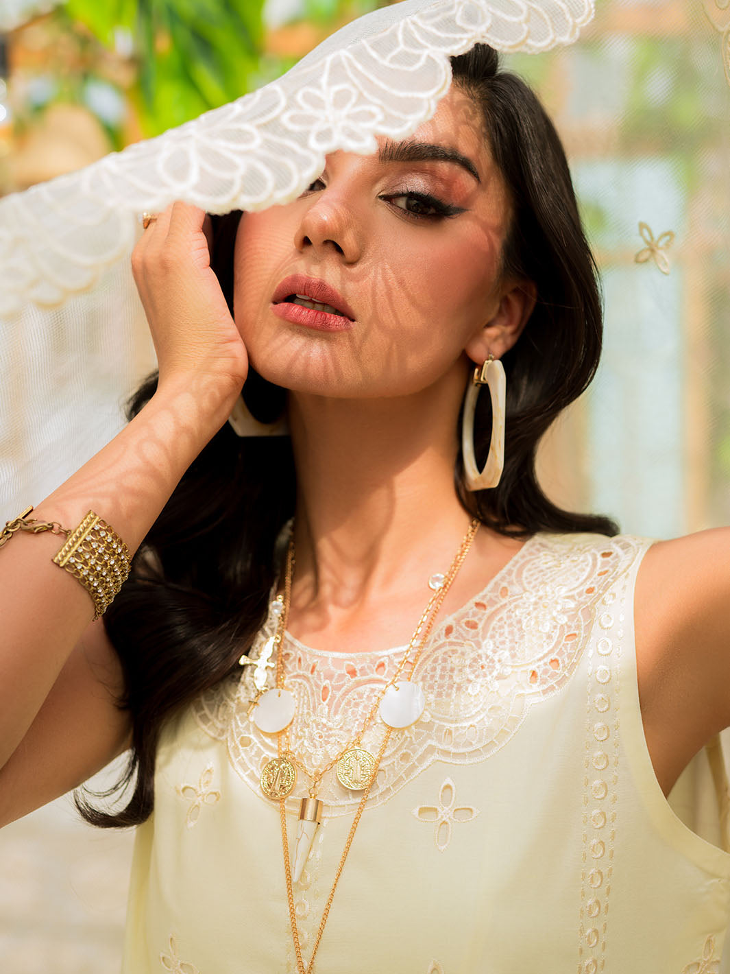 Mahnur | Bella Lawn 24 | BL - 09