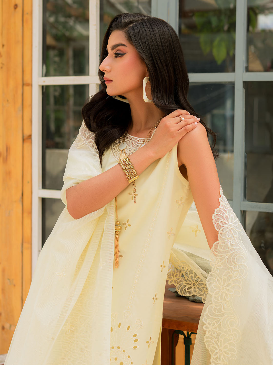 Mahnur | Bella Lawn 24 | BL - 09