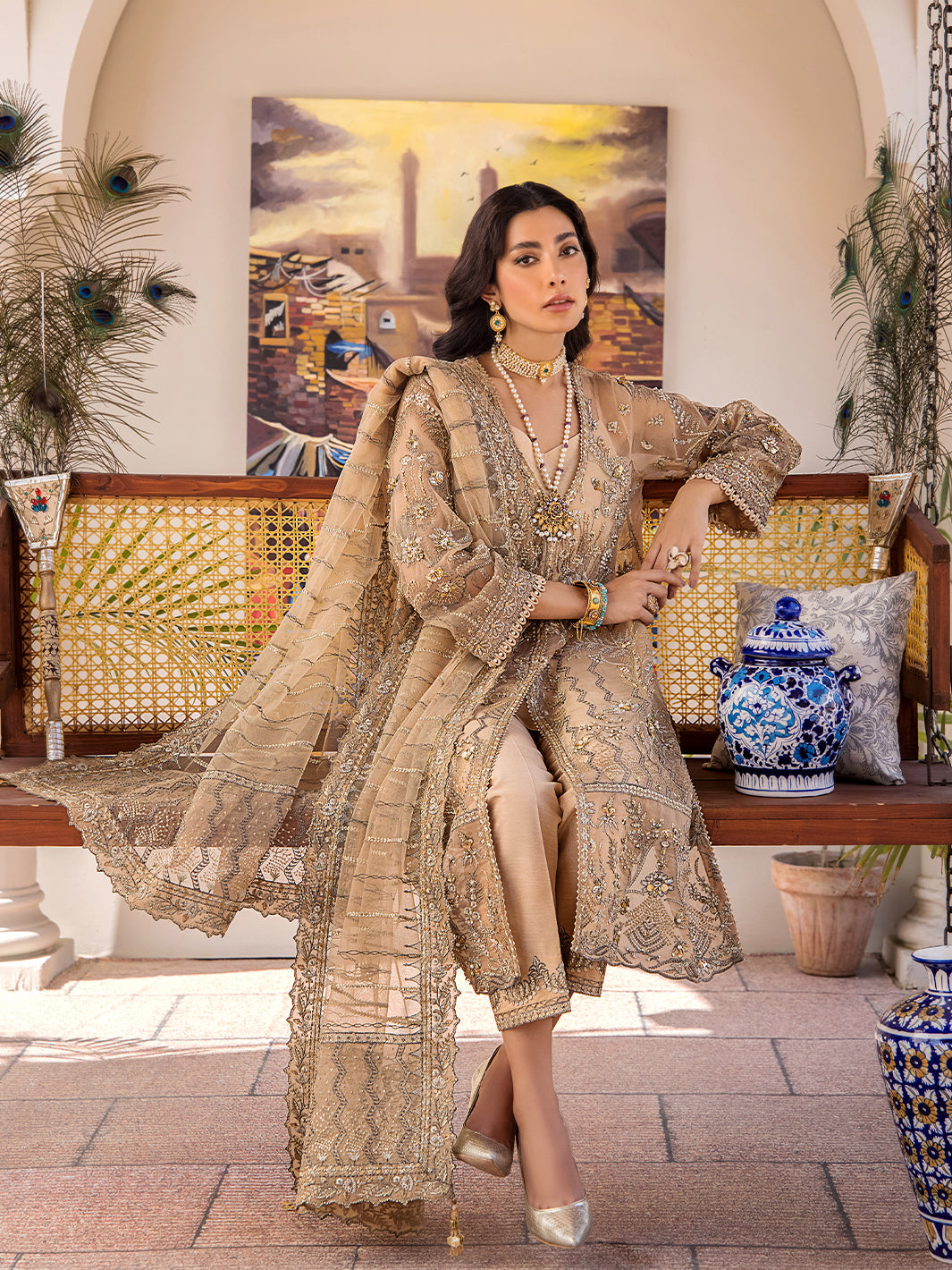 Fozia Khalid | Eid Edit 24 | Lueur