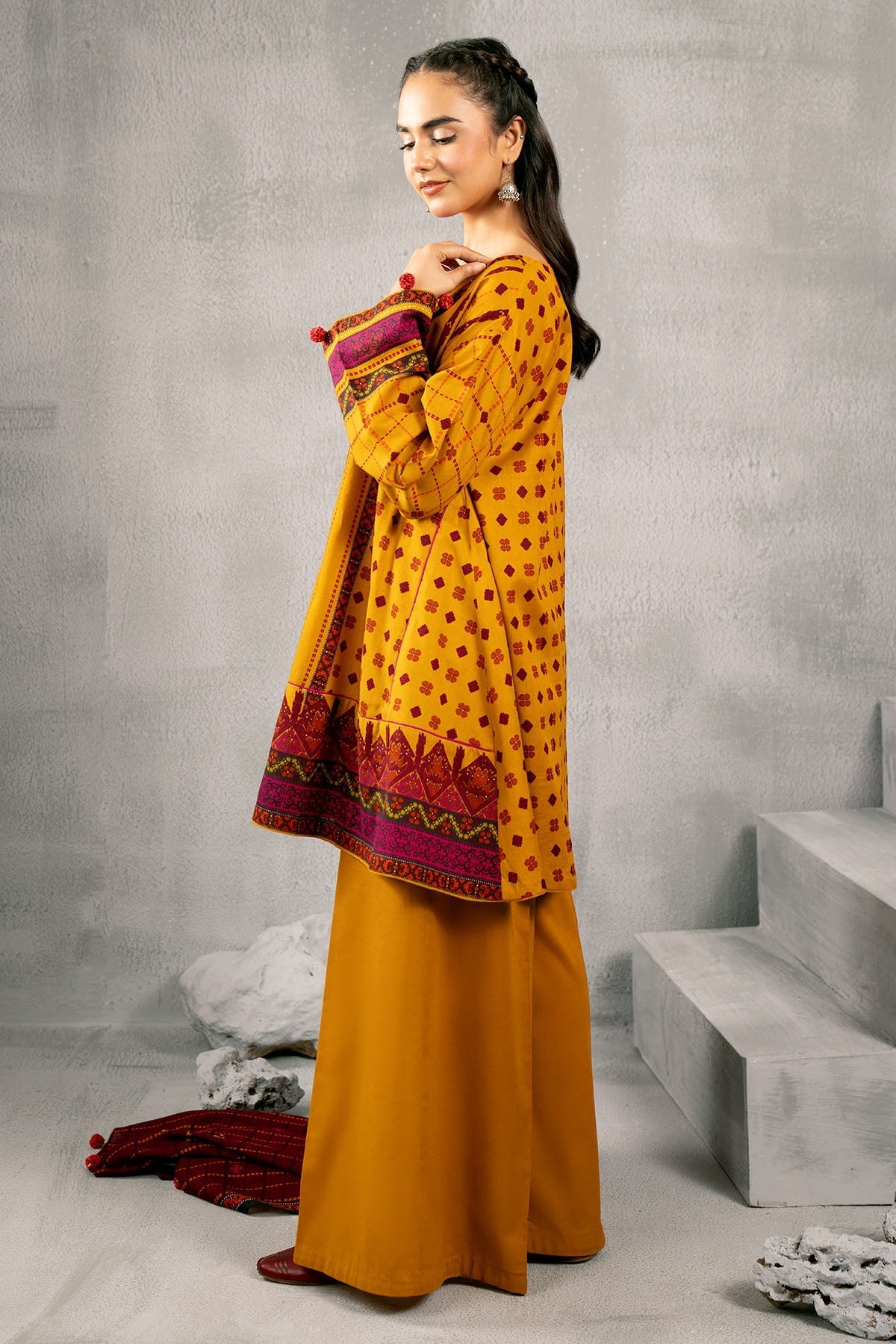 Kayseria | Winter Khaddar 24 | C6040-1