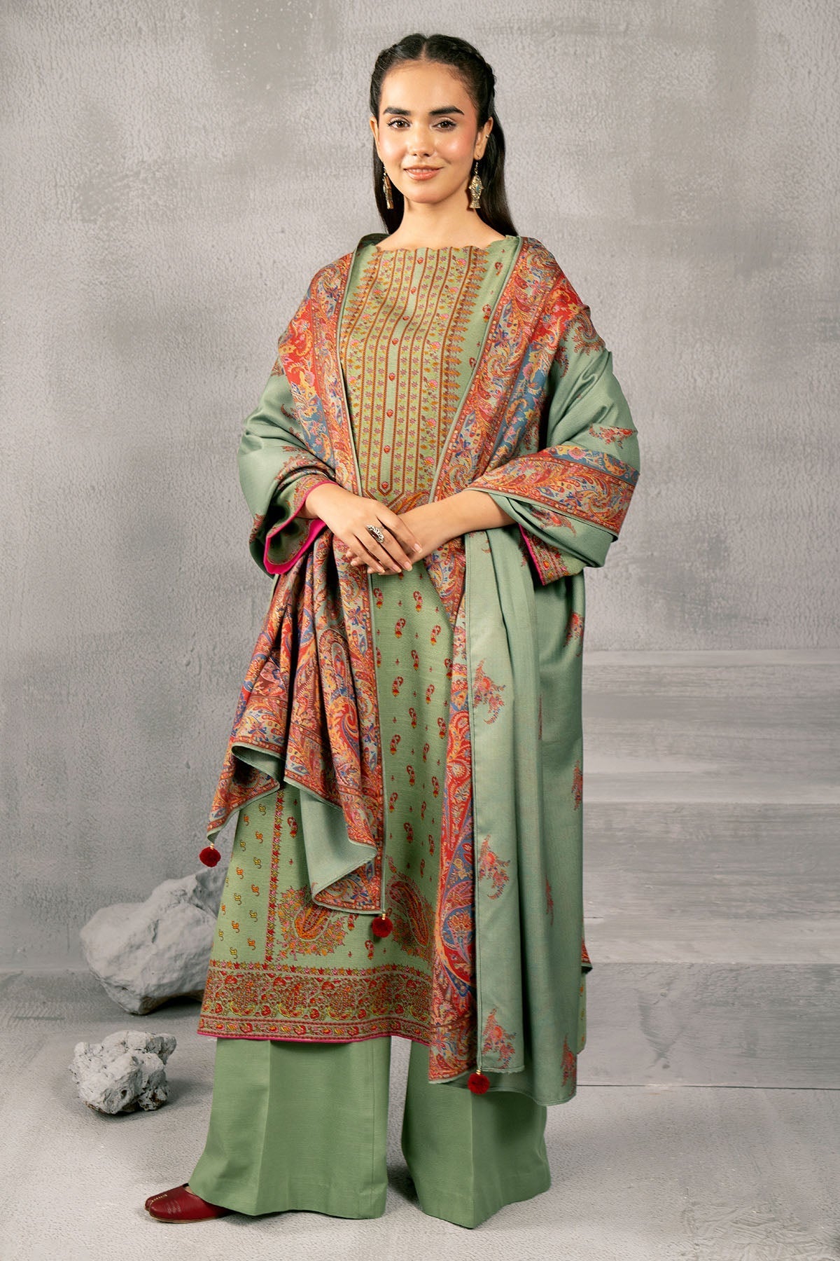 Kayseria | Winter Khaddar 24 | C6055