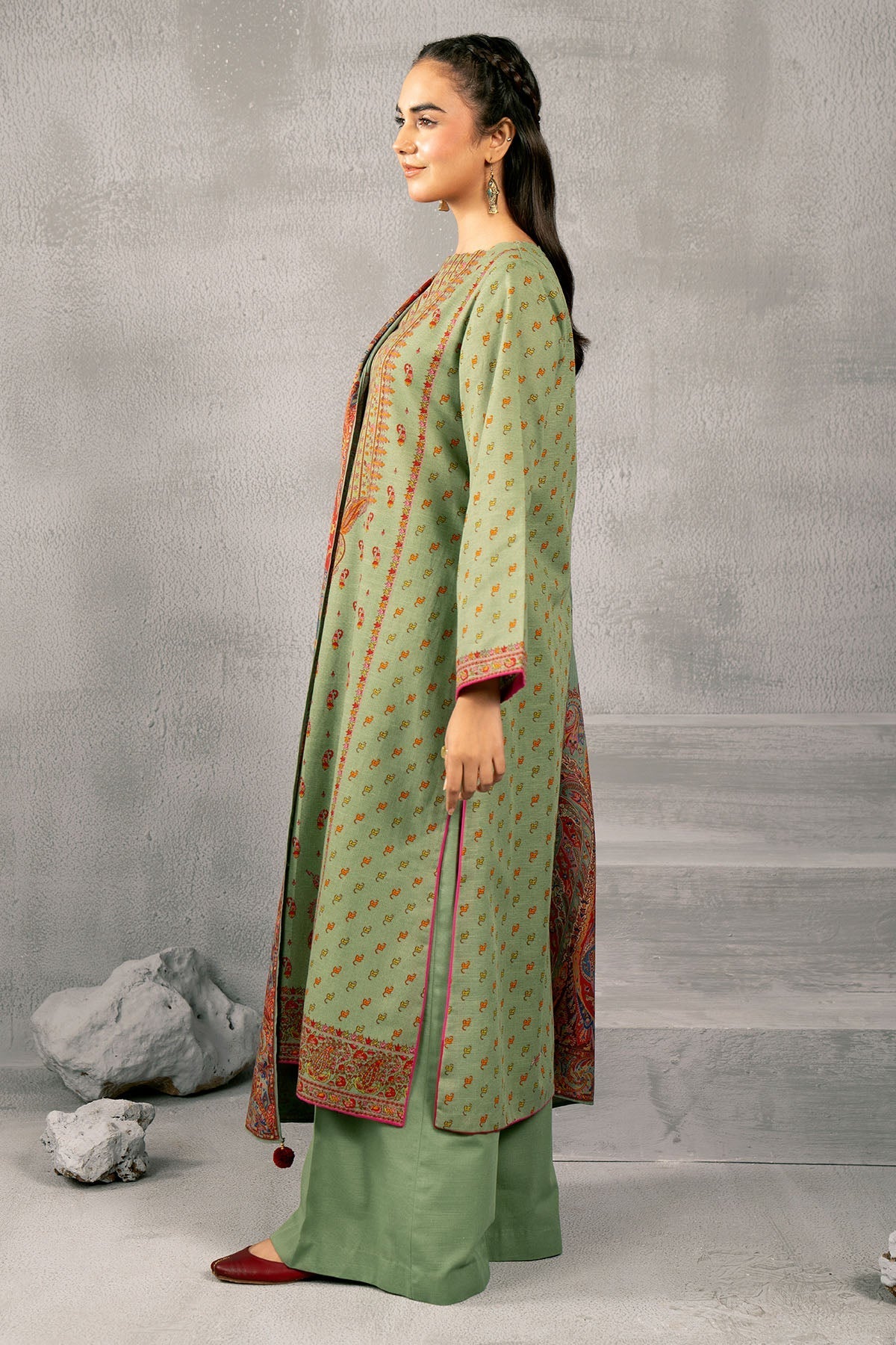 Kayseria | Winter Khaddar 24 | C6055