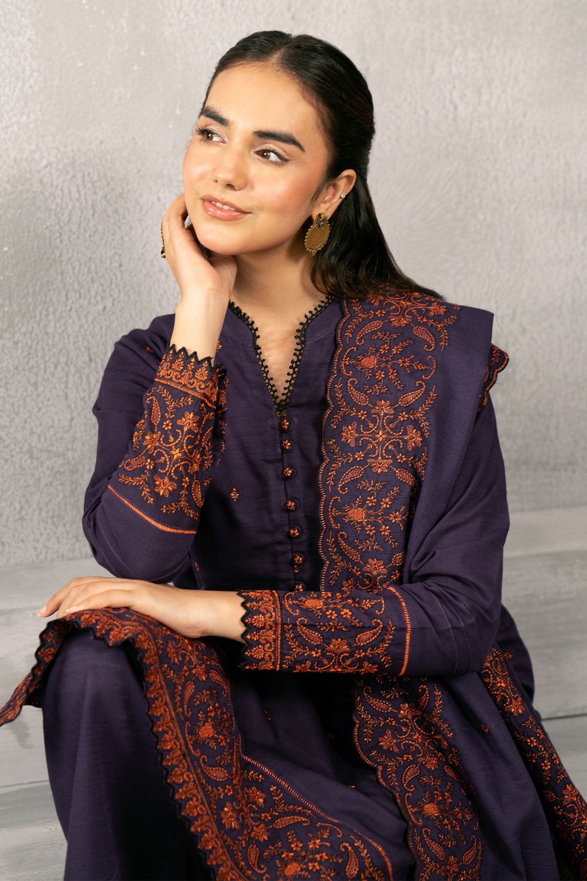 Kayseria | Winter Khaddar 24 | C6066-1