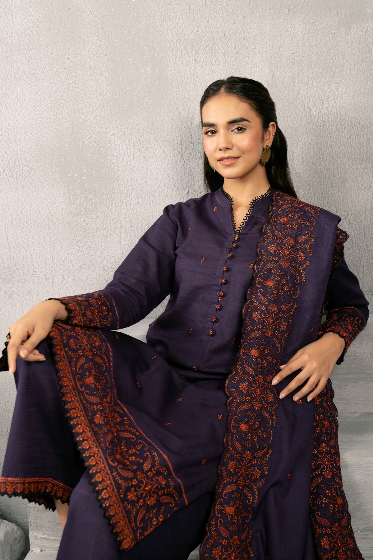 Kayseria | Winter Khaddar 24 | C6066-1