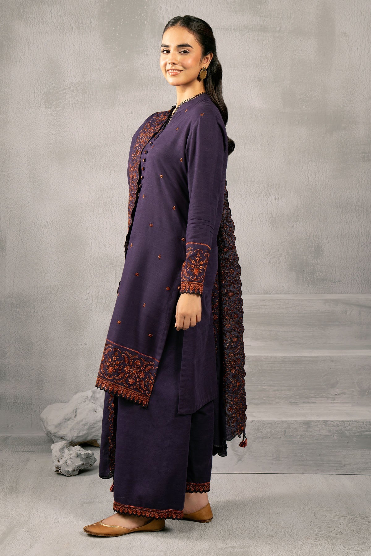 Kayseria | Winter Khaddar 24 | C6066-1