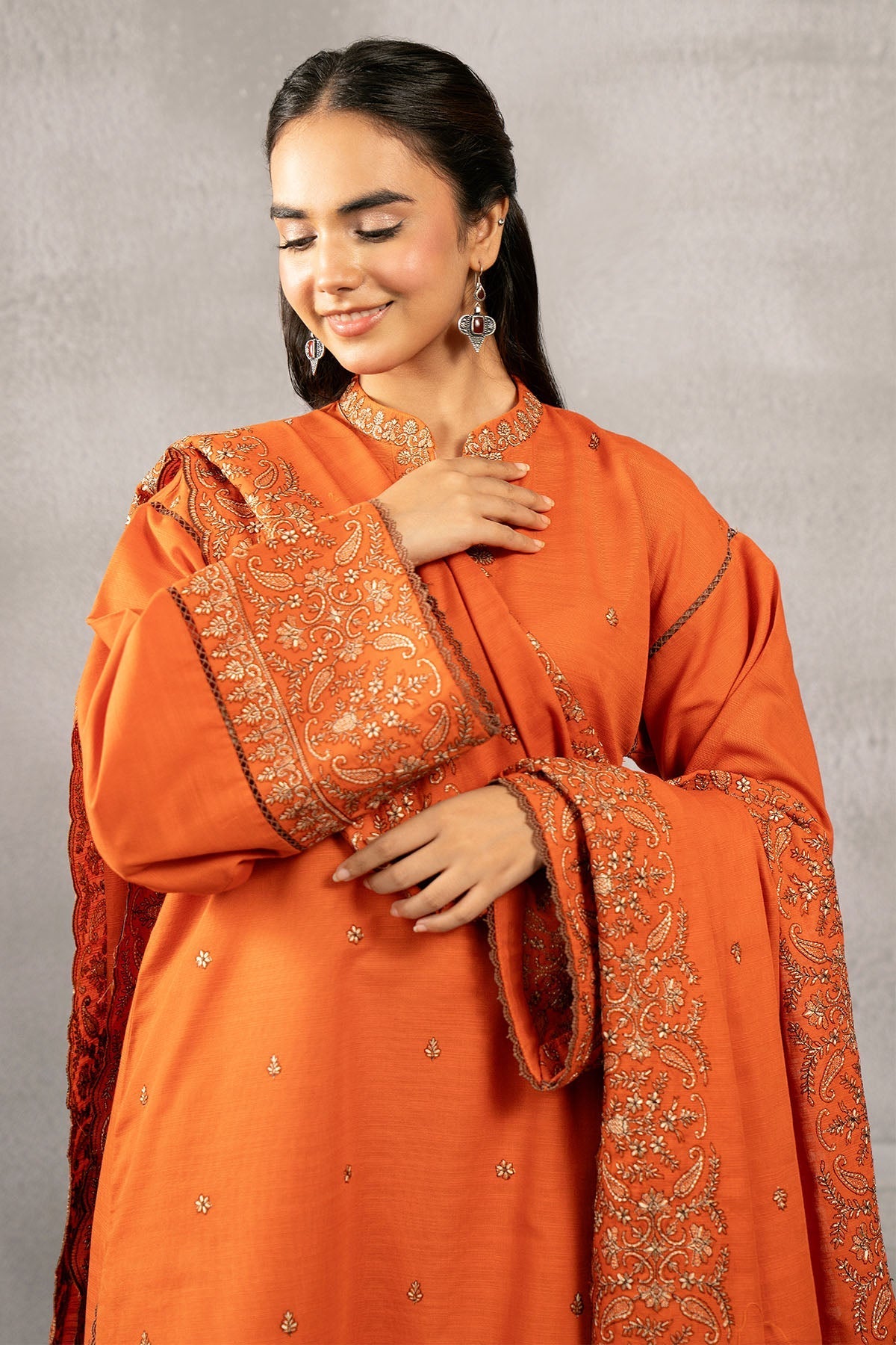 Kayseria | Winter Khaddar 24 | C6066-2