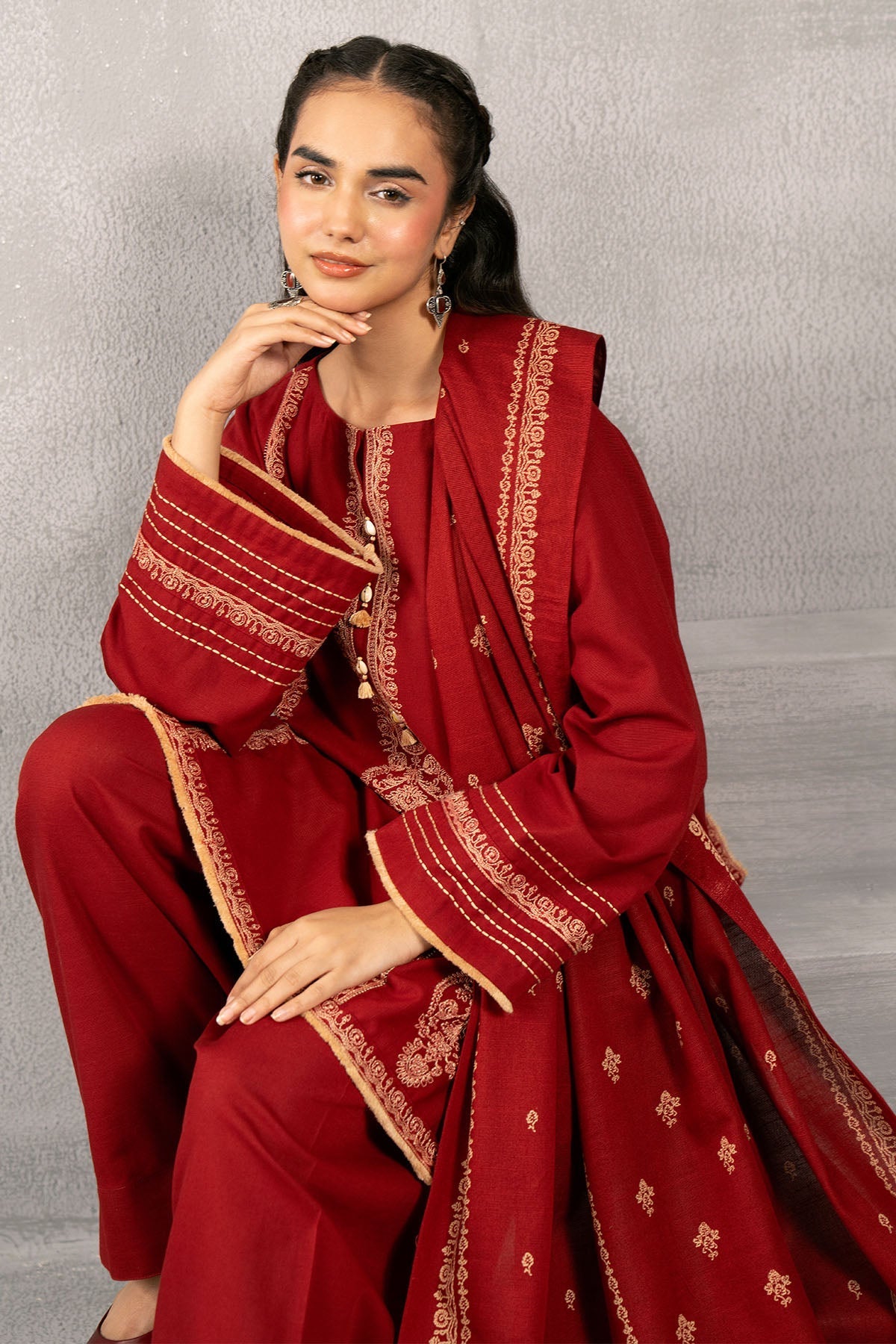 Kayseria | Winter Khaddar 24 | C6068-1