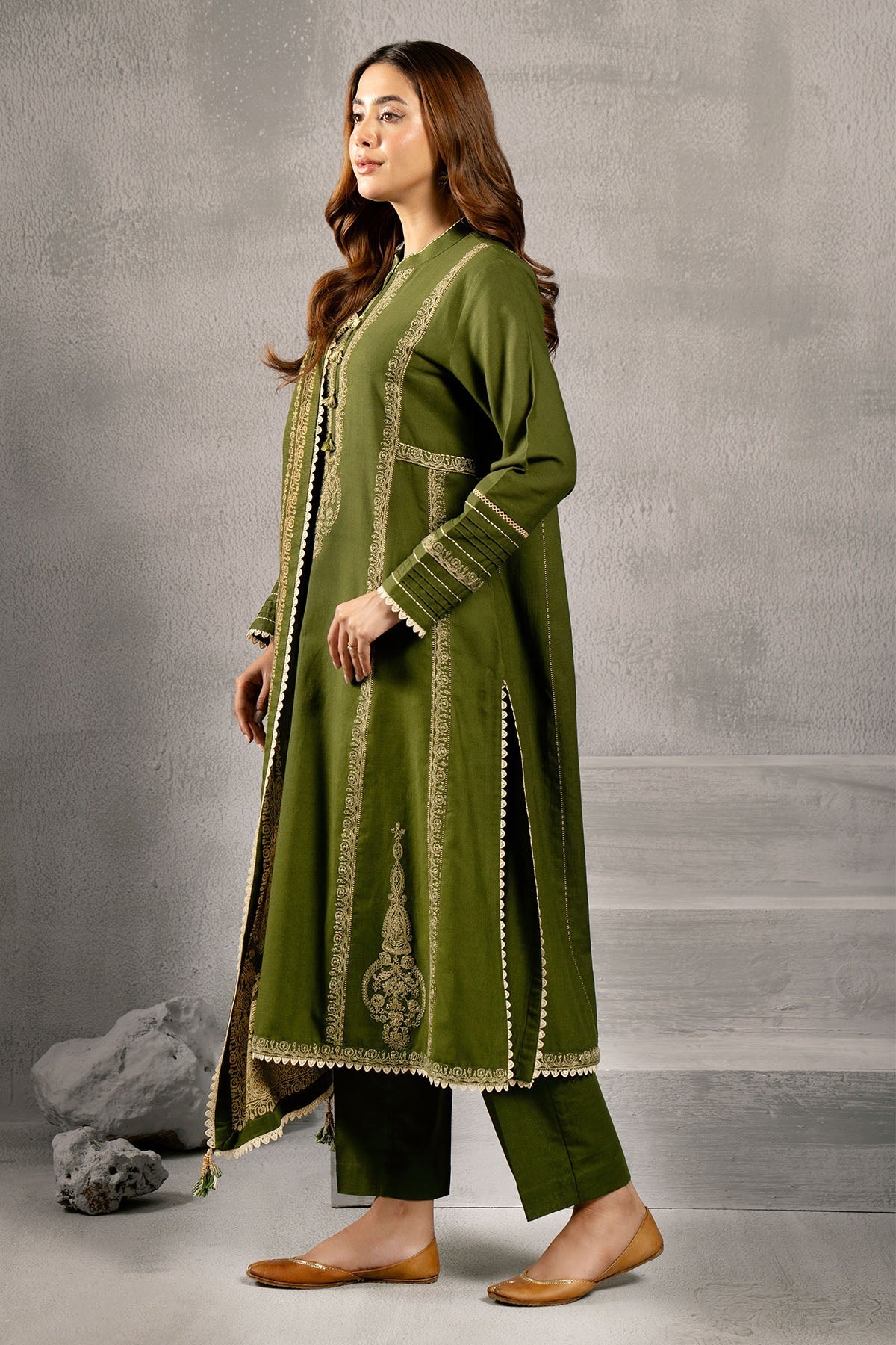 Kayseria | Winter Khaddar 24 | C6068-2