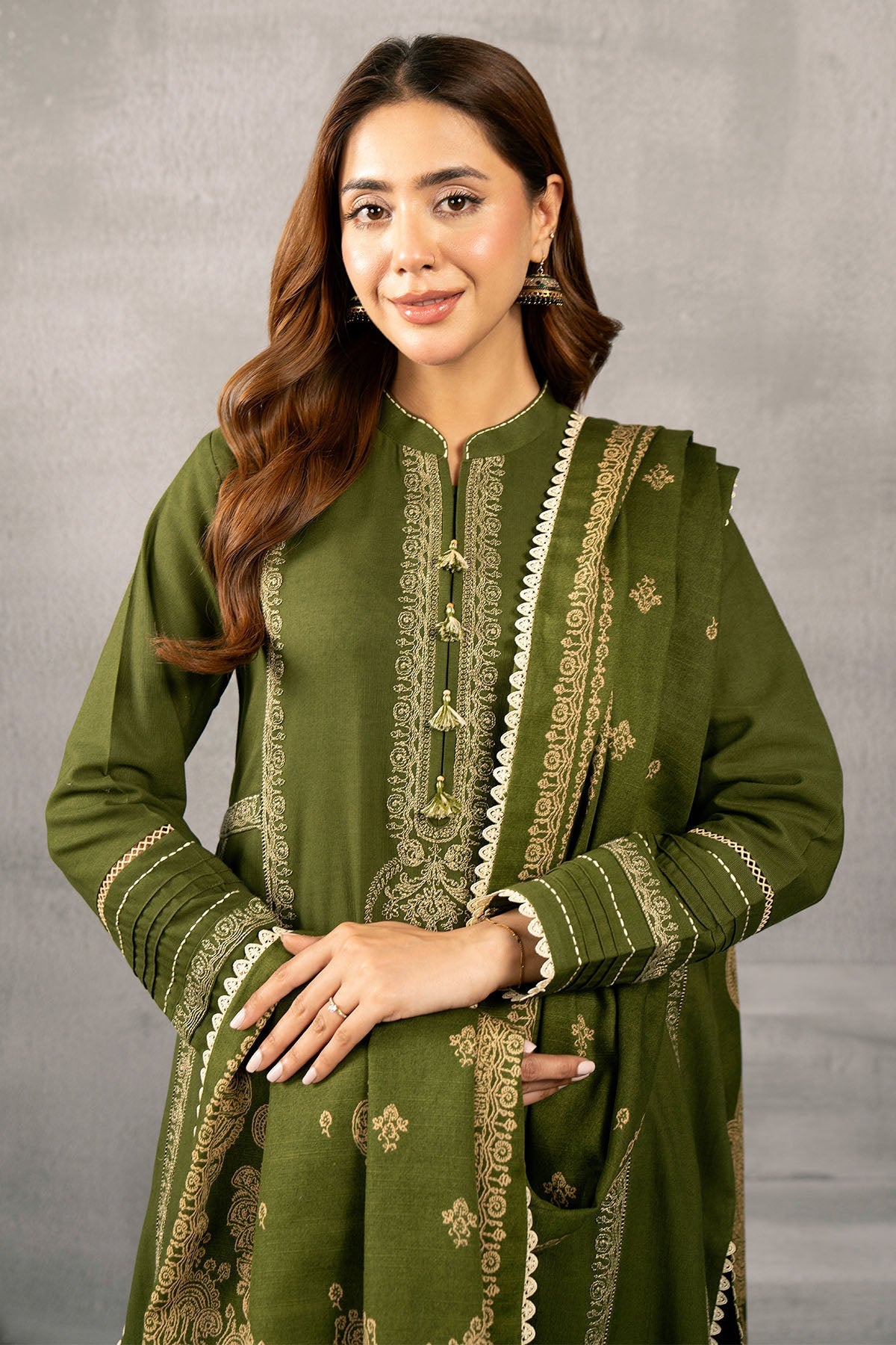 Kayseria | Winter Khaddar 24 | C6068-2