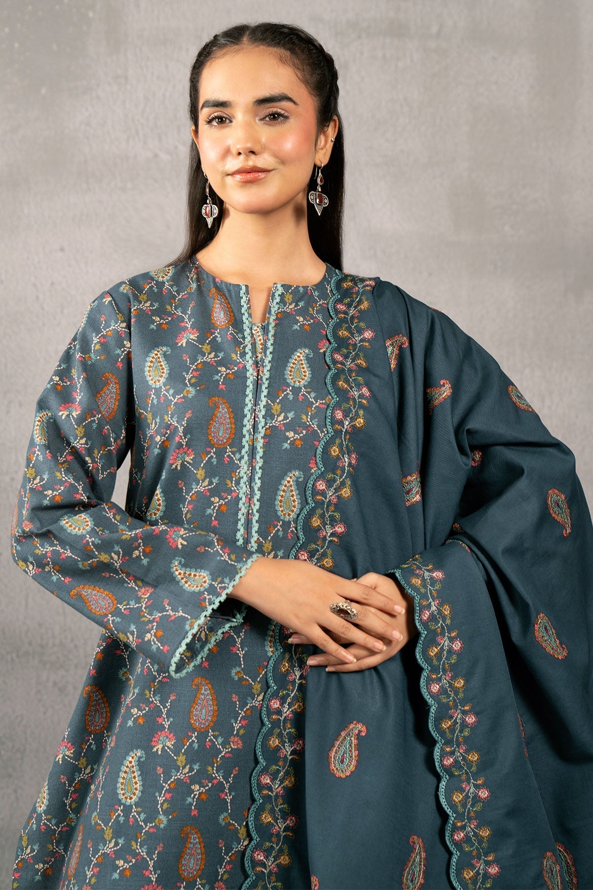 Kayseria | Winter Khaddar 24 | C6069-1