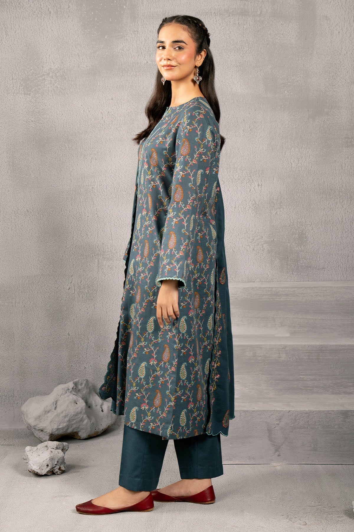 Kayseria | Winter Khaddar 24 | C6069-1