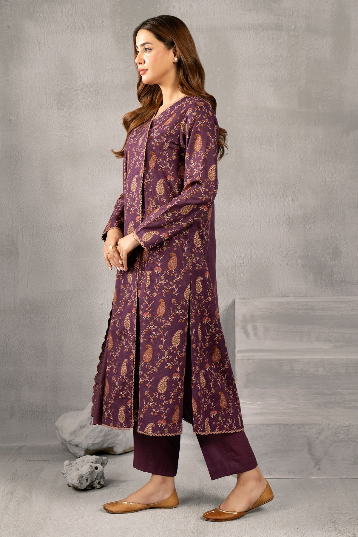 Kayseria | Winter Khaddar 24 | C6069-2
