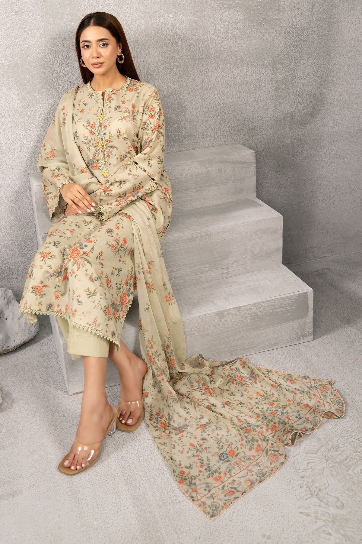 Kayseria | Winter Khaddar 24 | C6078