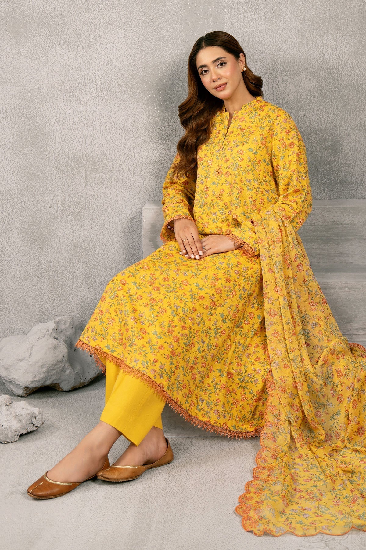 Kayseria | Winter Khaddar 24 | C6079-1