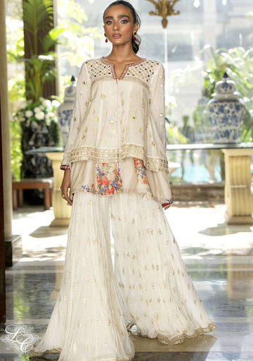Layla Chatoor | Luxury Pret | Layered Peplum