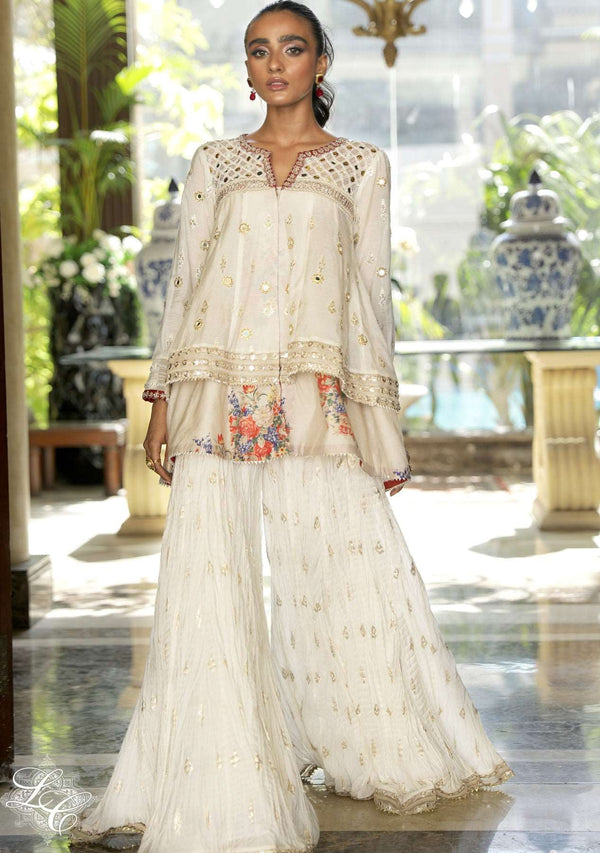 Layla Chatoor | Luxury Pret | Layered Peplum