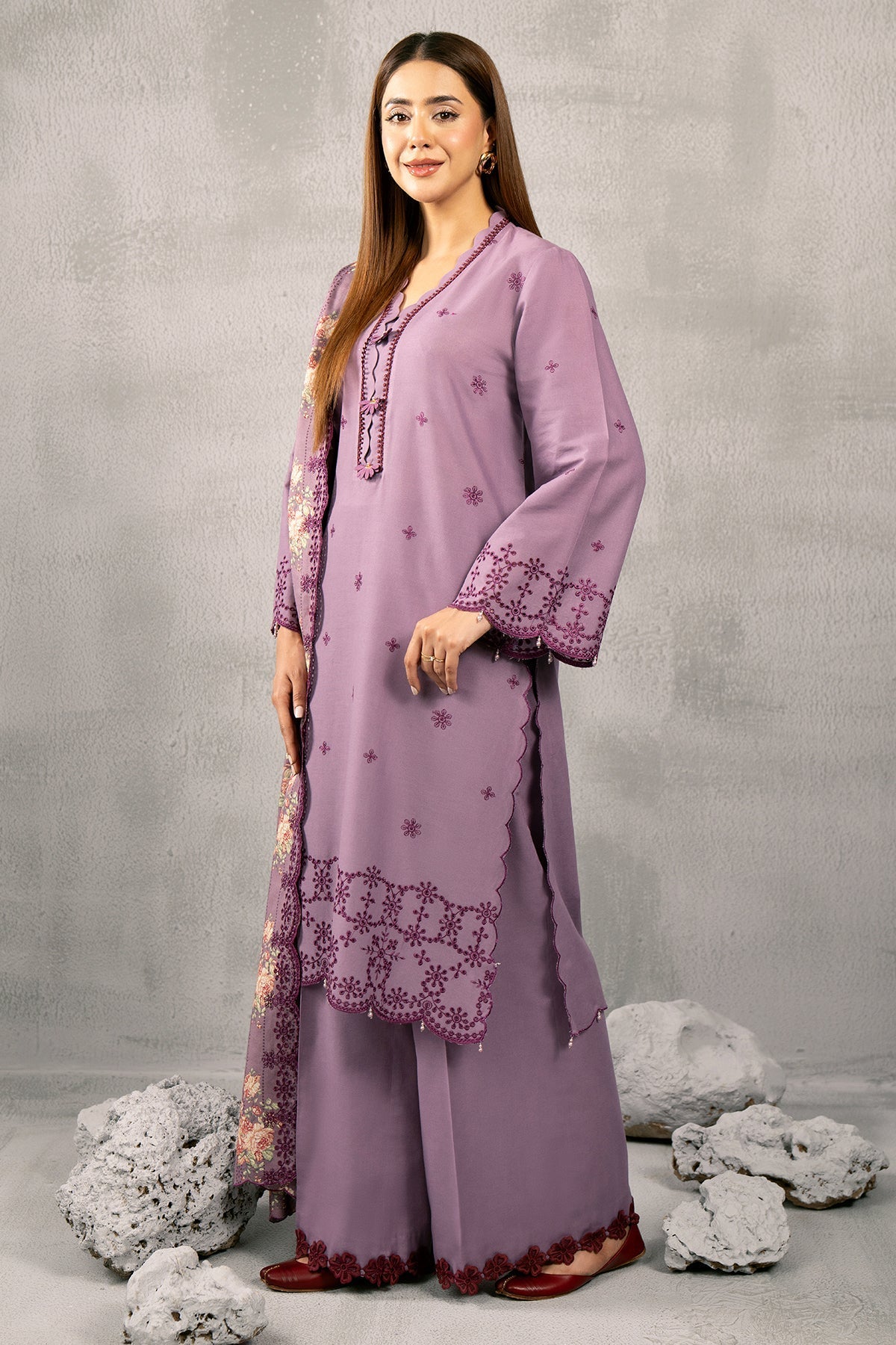 Kayseria | Winter Khaddar 24 | C6039-1