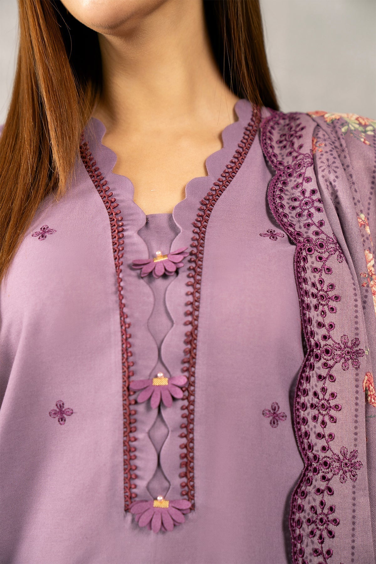 Kayseria | Winter Khaddar 24 | C6039-1
