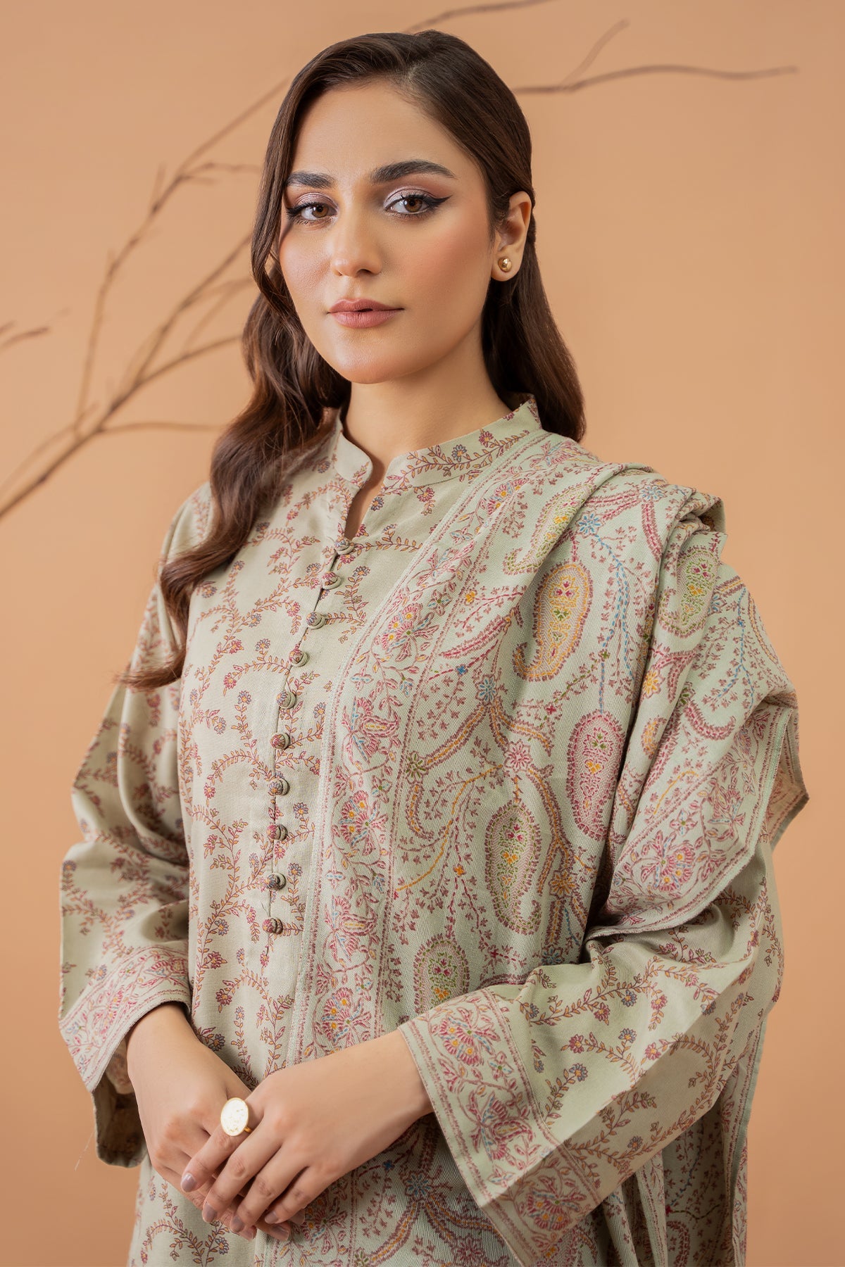 Kayseria | Winter Khaddar 24 | C6045
