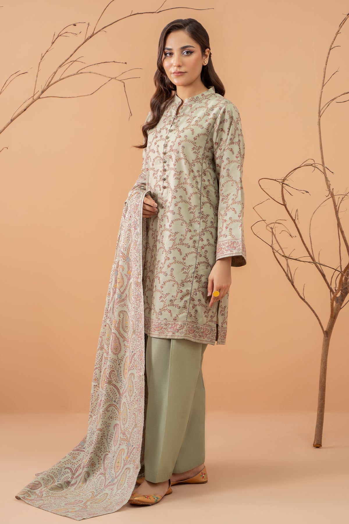 Kayseria | Winter Khaddar 24 | C6045
