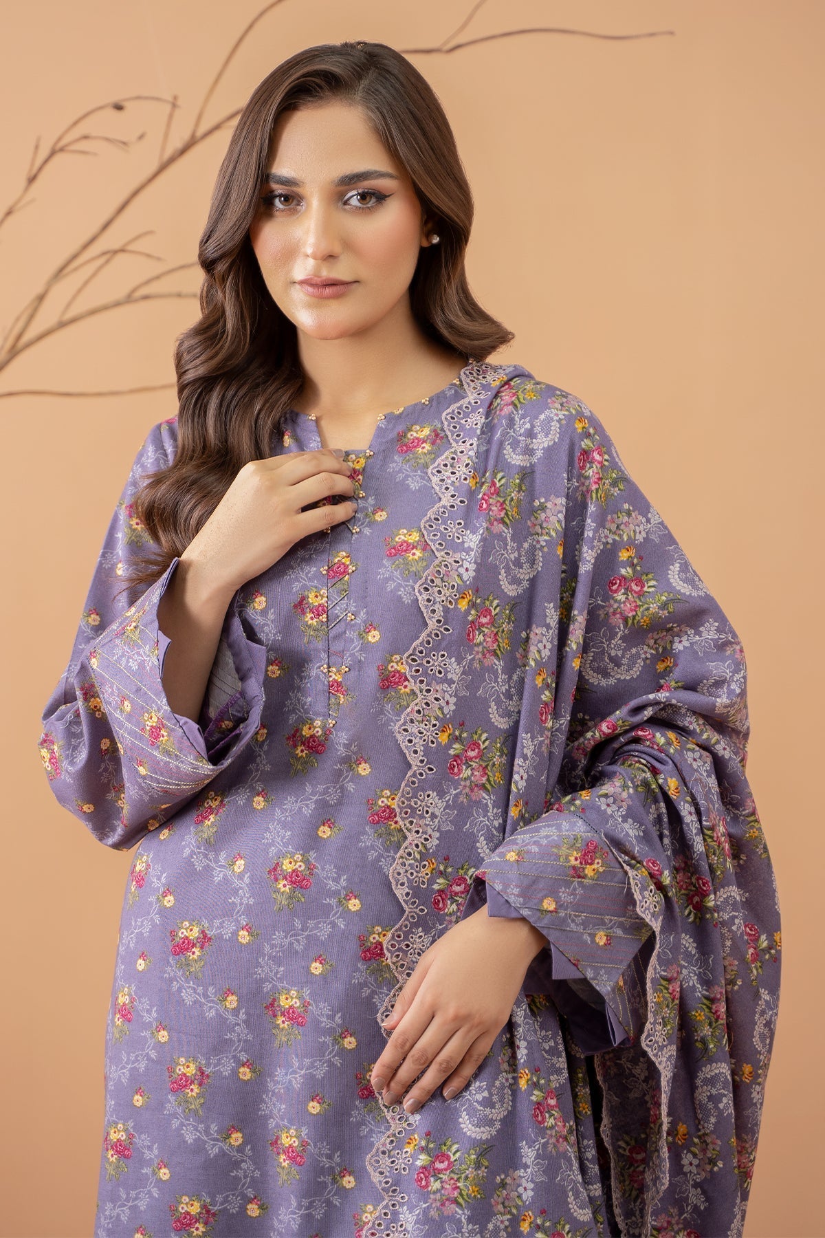 Kayseria | Winter Khaddar 24 | C6048