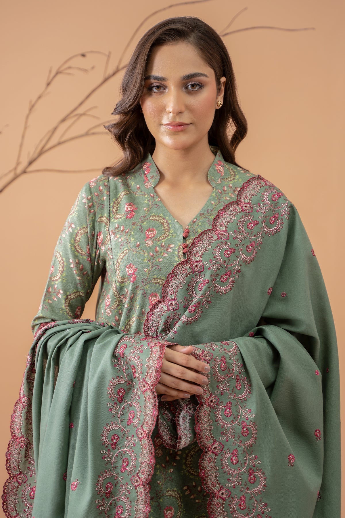 Kayseria | Winter Khaddar 24 | C6050-2