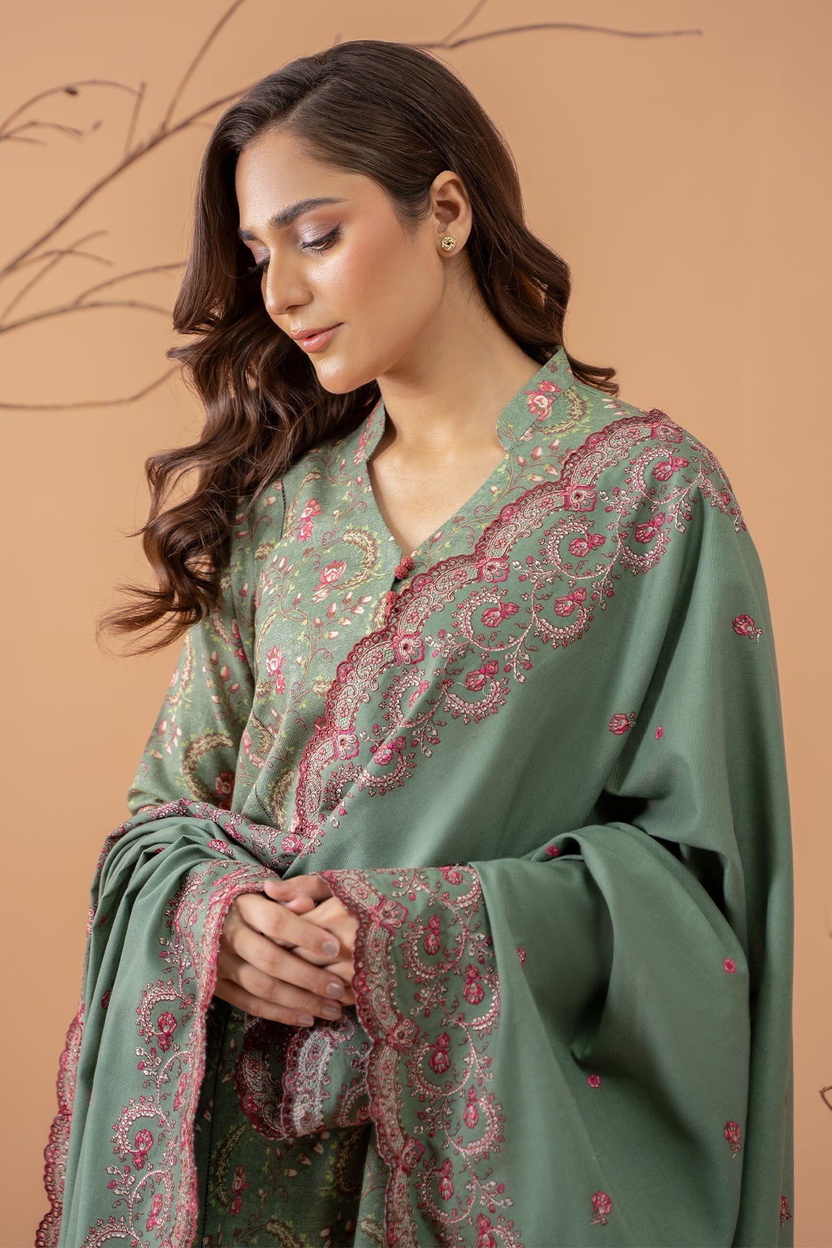 Kayseria | Winter Khaddar 24 | C6050-2