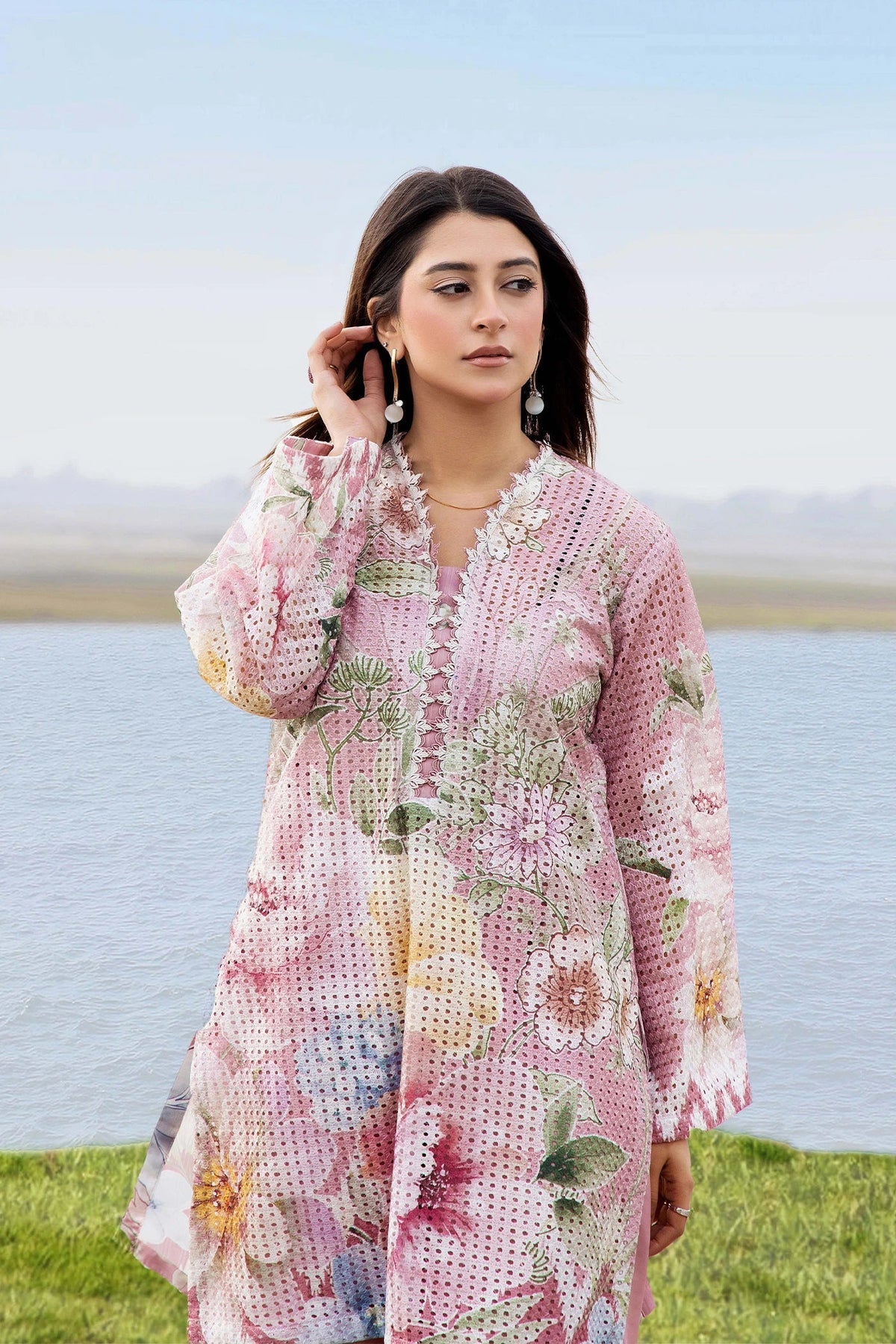 Adans Libas | Embrodiered Co Ord Sets | 4080