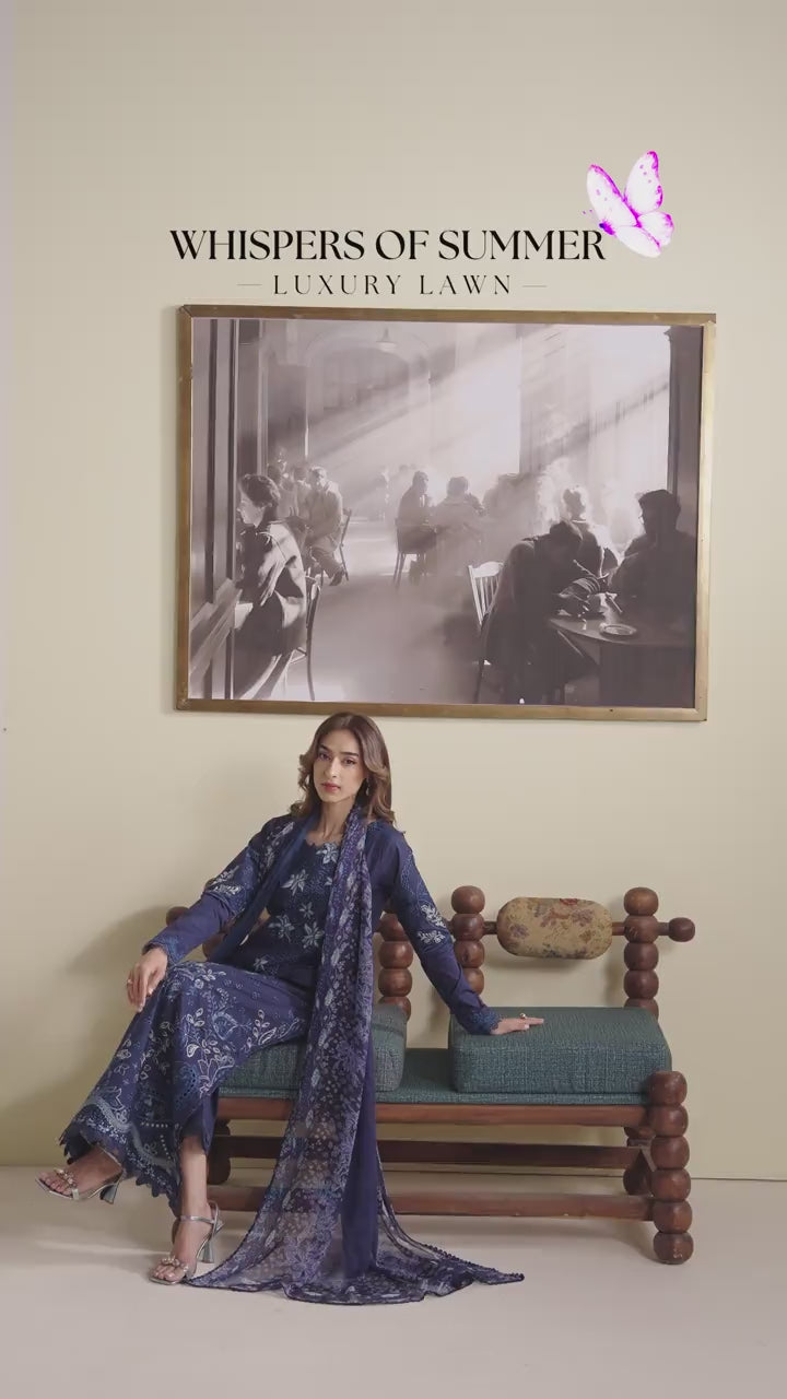 Neeshay | Whispers of Summer Luxury Lawn | LAYLA