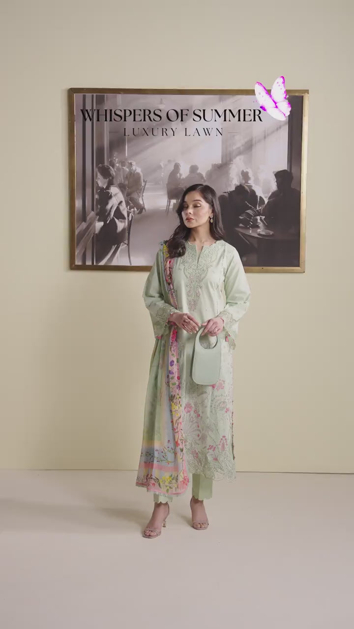 Neeshay | Whispers of Summer Luxury Lawn | INEZ