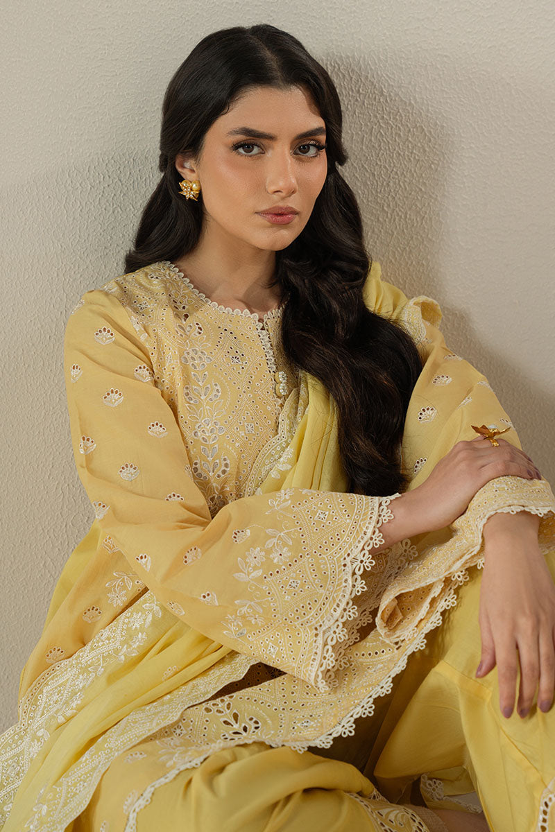 Cross Stitch | Chikankari Lawn 25 | ORCHID GEM