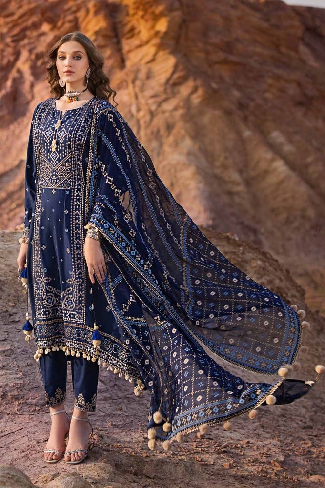 Gul Ahmed | Chunri Collection | BM-42006