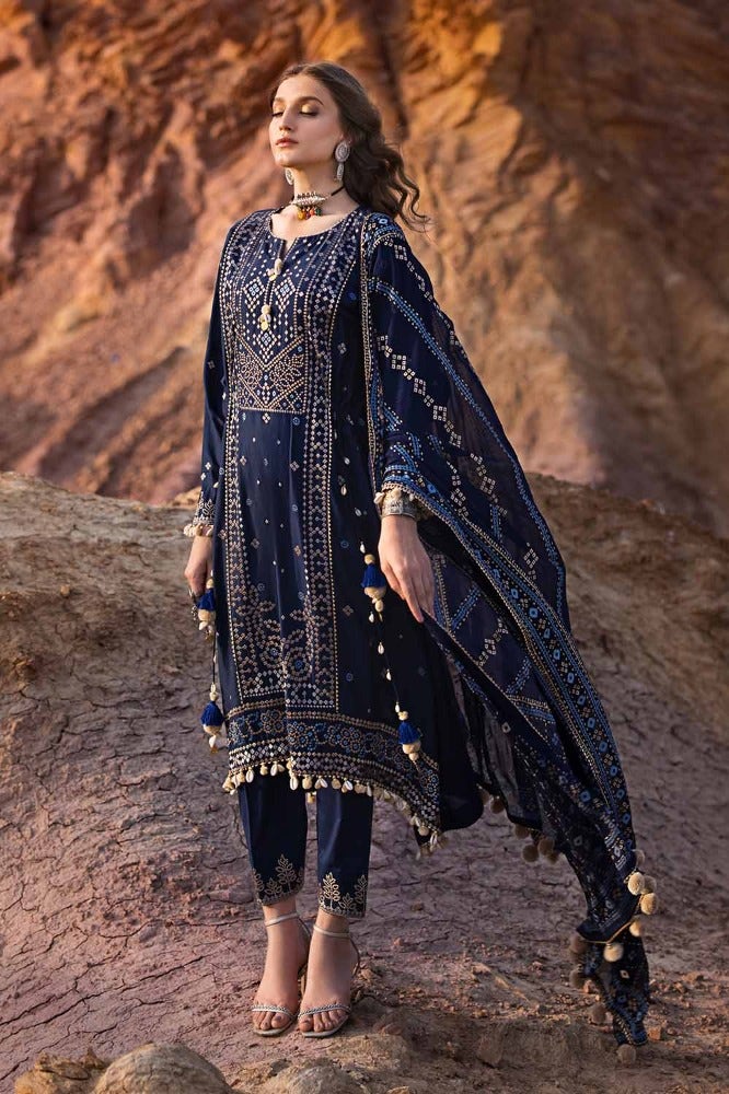 Gul Ahmed | Chunri Collection | BM-42006