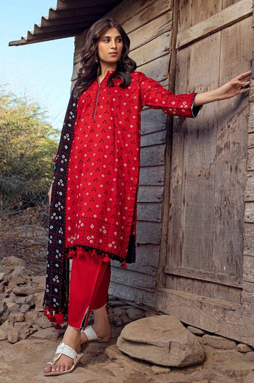 Gul Ahmed | Chunri Collection | CL-42016