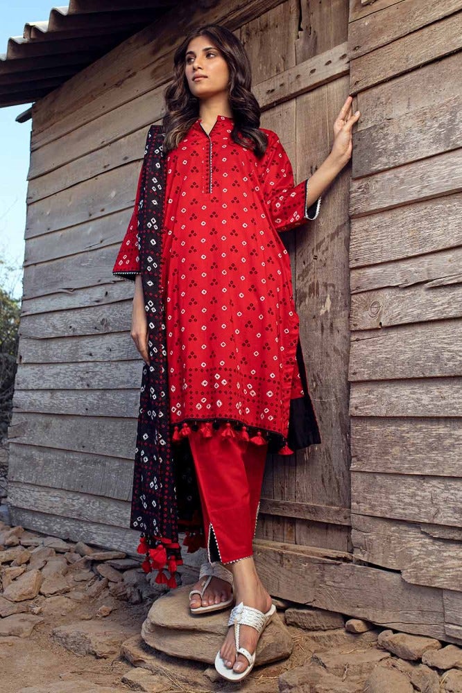 Gul Ahmed | Chunri Collection | CL-42016