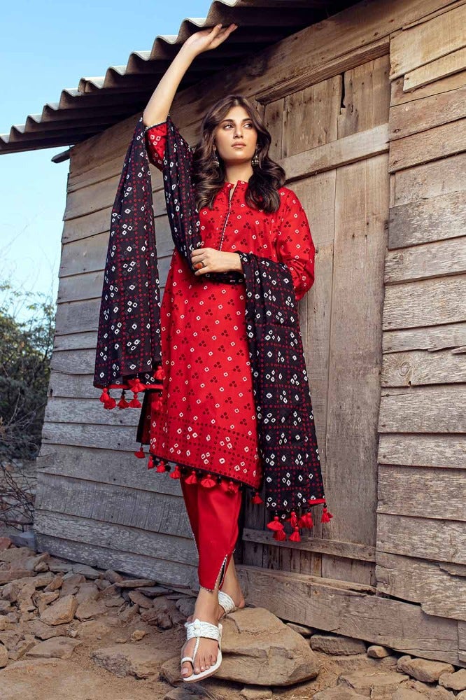 Gul Ahmed | Chunri Collection | CL-42016