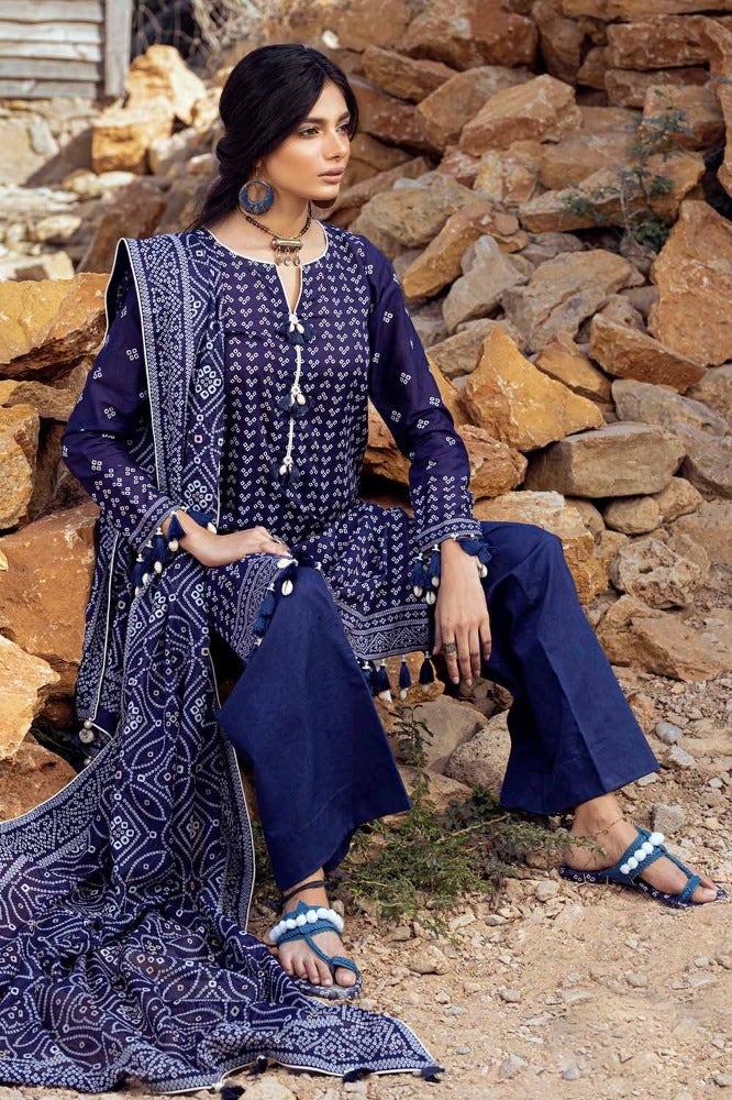 Gul Ahmed | Chunri Collection | CL-42017