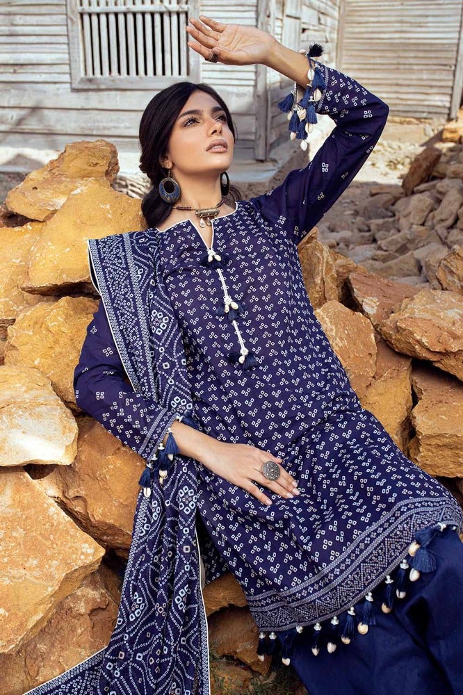 Gul Ahmed | Chunri Collection | CL-42017