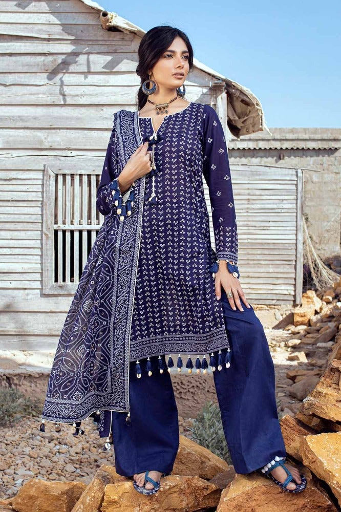 Gul Ahmed | Chunri Collection | CL-42017